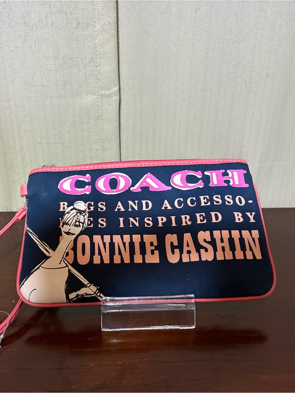 COACH Bonnie Cashin Wristlet